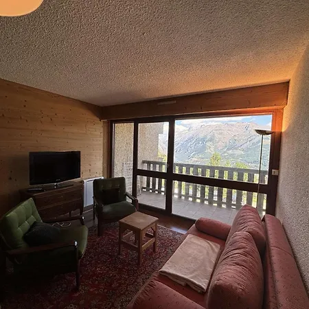 Apartment En Oisans: 4 Pers, 250m Pistes, Balcon, Parking Gratuit, Animaux Admis - Fr-1-297-339 Auris